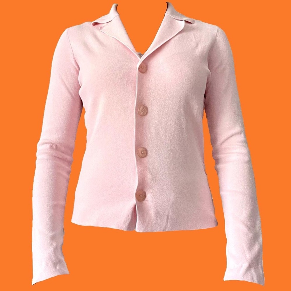 White+Warren Lace Up Cardigan